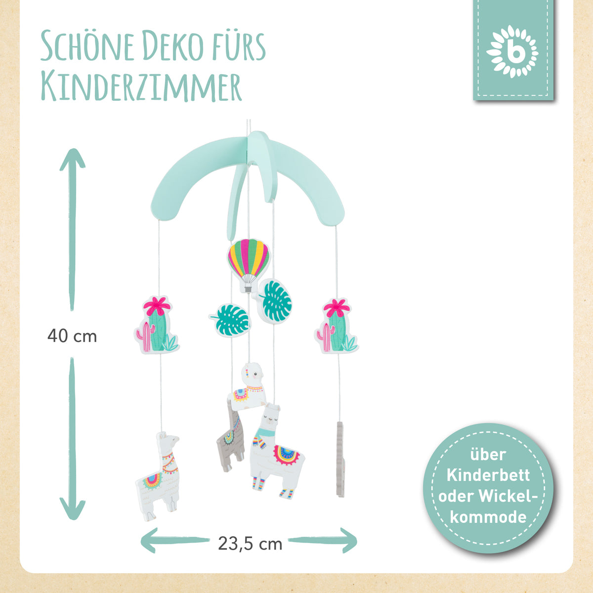 Mobile in legno Lama