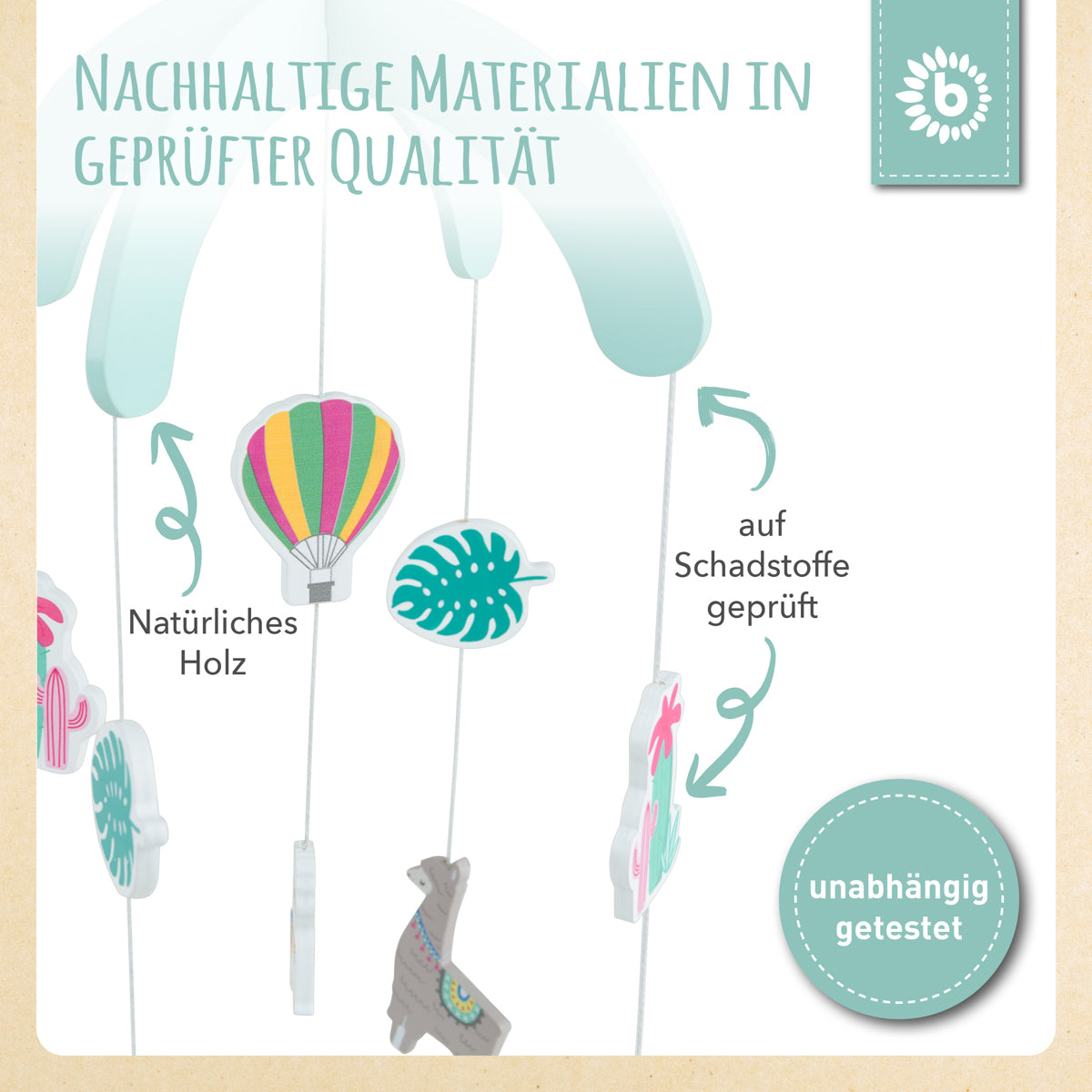 Mobile in legno Lama