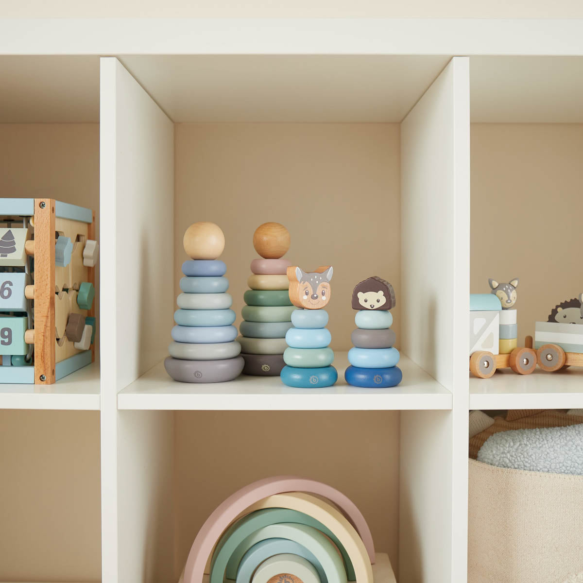 Mini torre impilabile cerbiatto