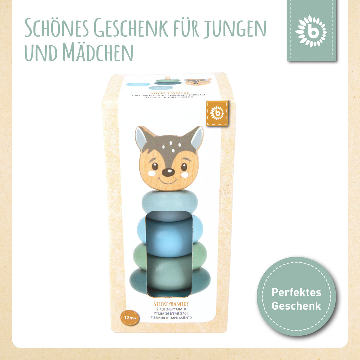 Mini torre impilabile cerbiatto