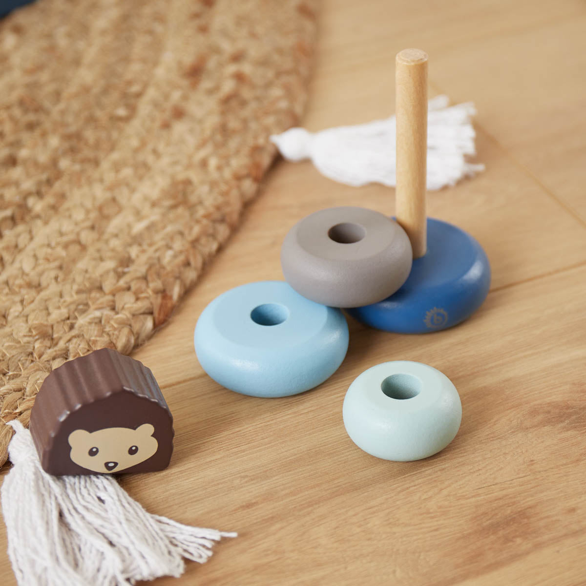 Mini torre impilabile riccio