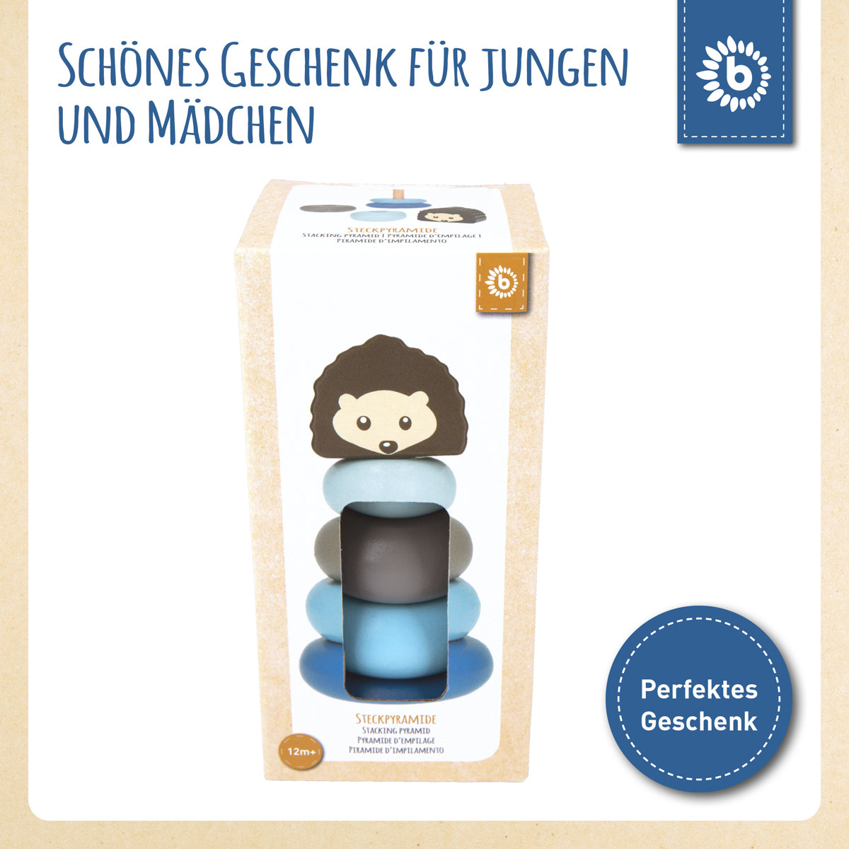 Mini torre impilabile riccio