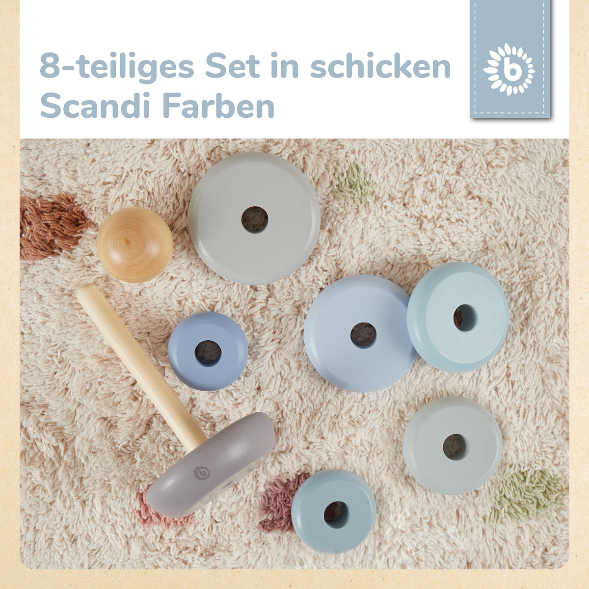 Torre impilabile Hazy FSC®