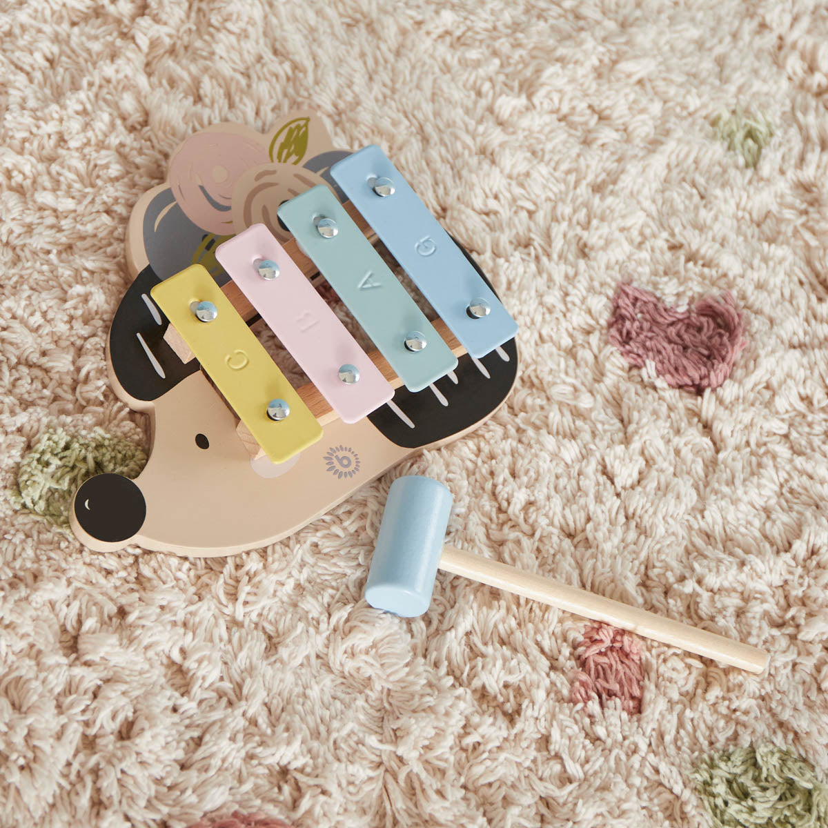 Mini xilofono riccio