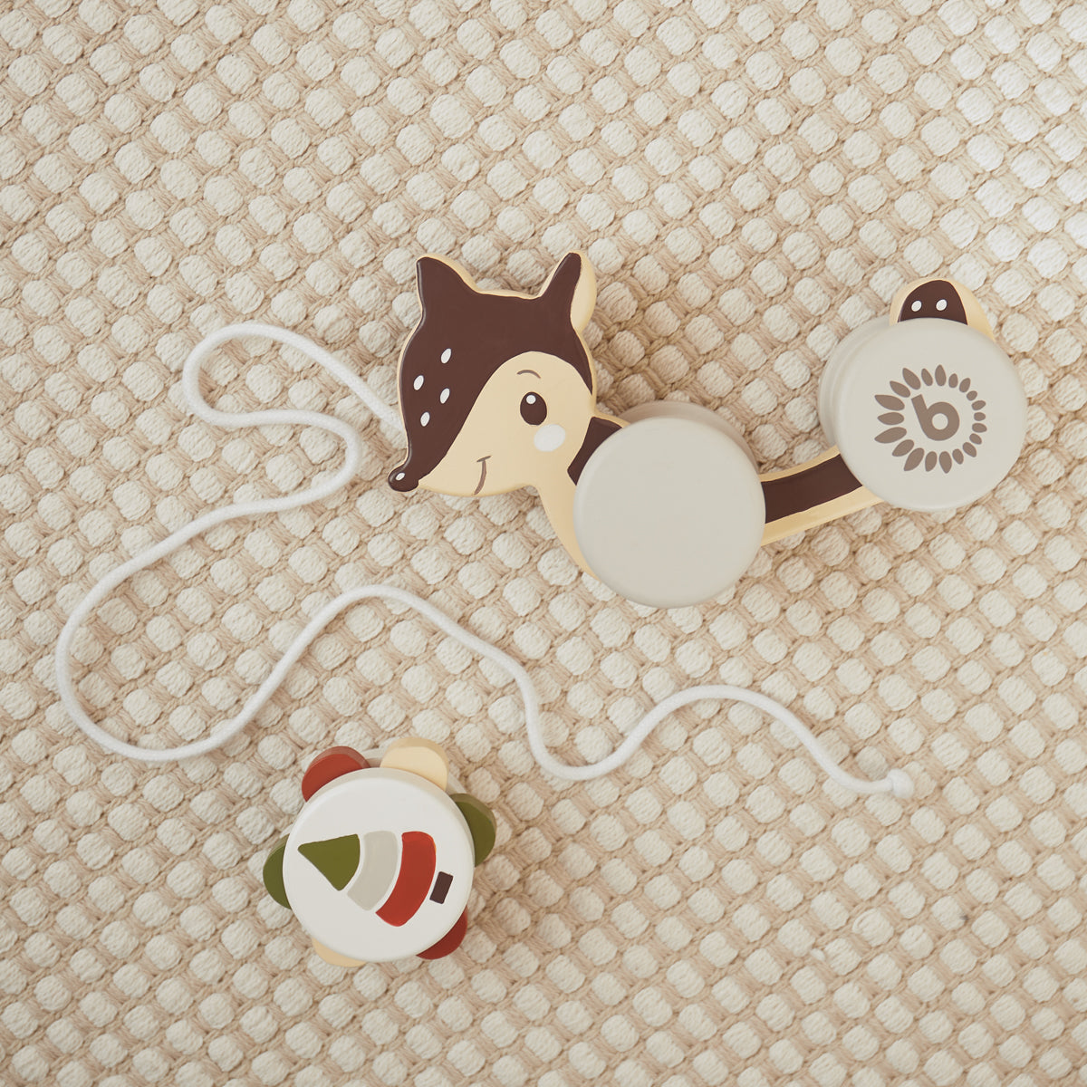 Cerbiatto da trainare