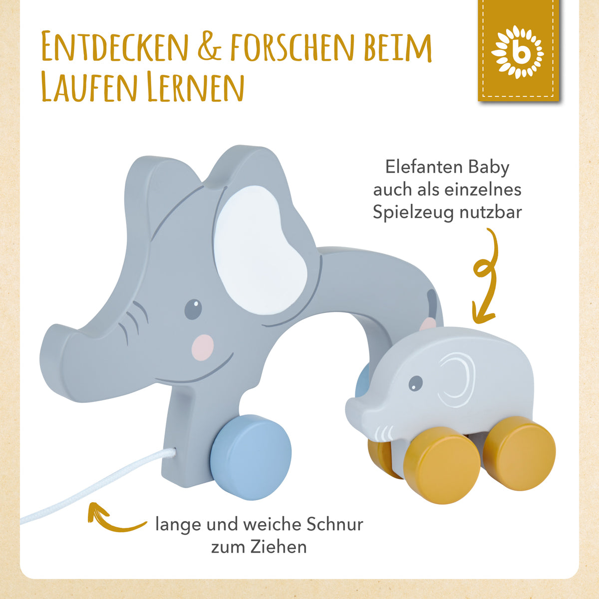 Elefanti da trainare