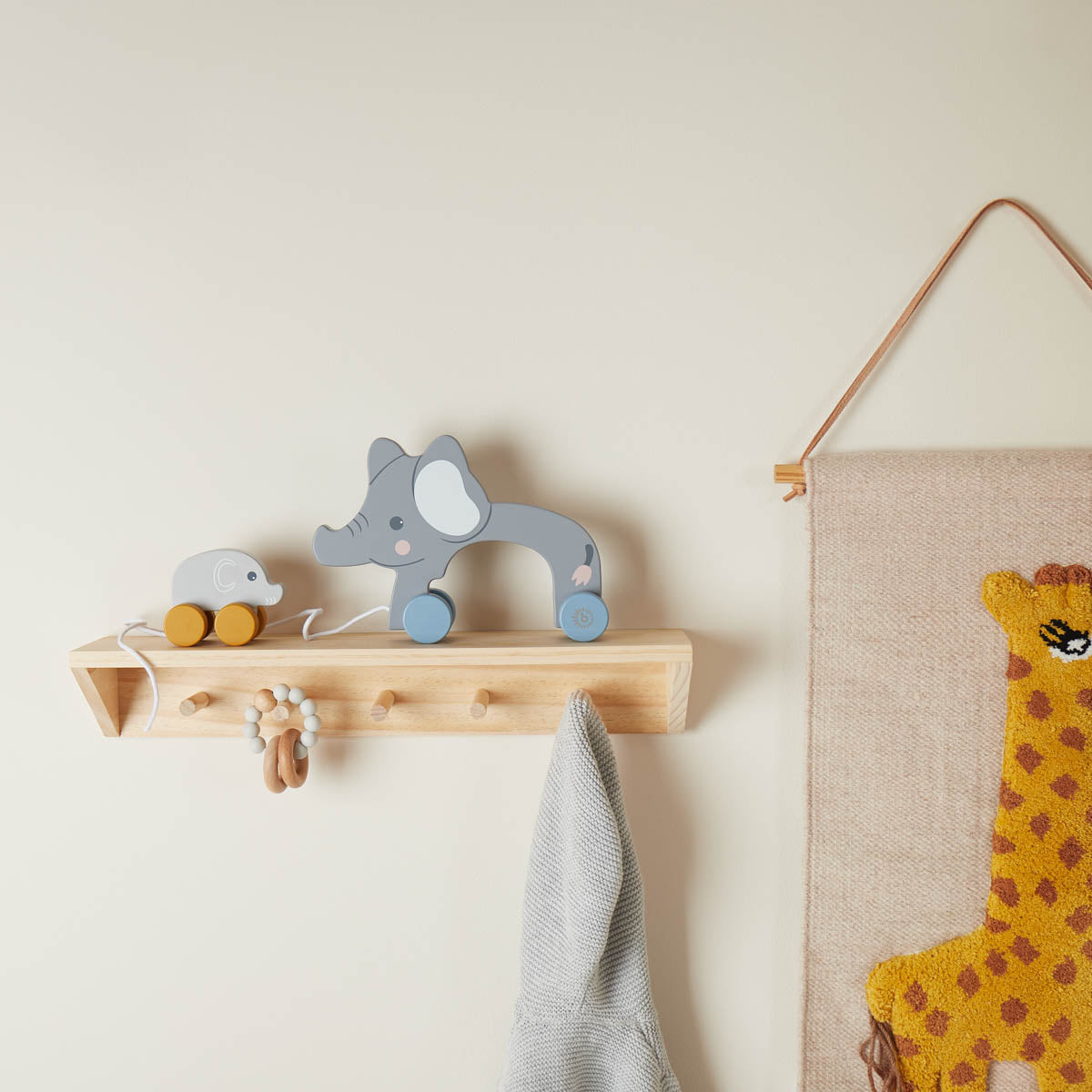 Elefanti da trainare