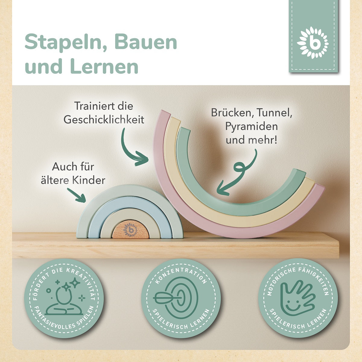 Arcobaleno rosa FSC®