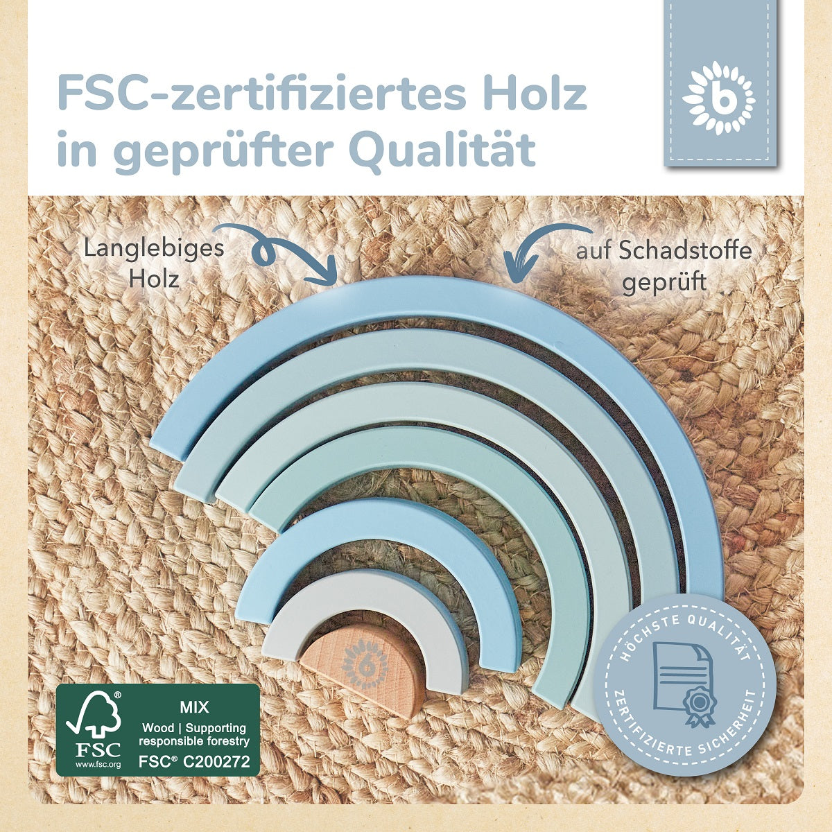 Arcobaleno blu FSC®