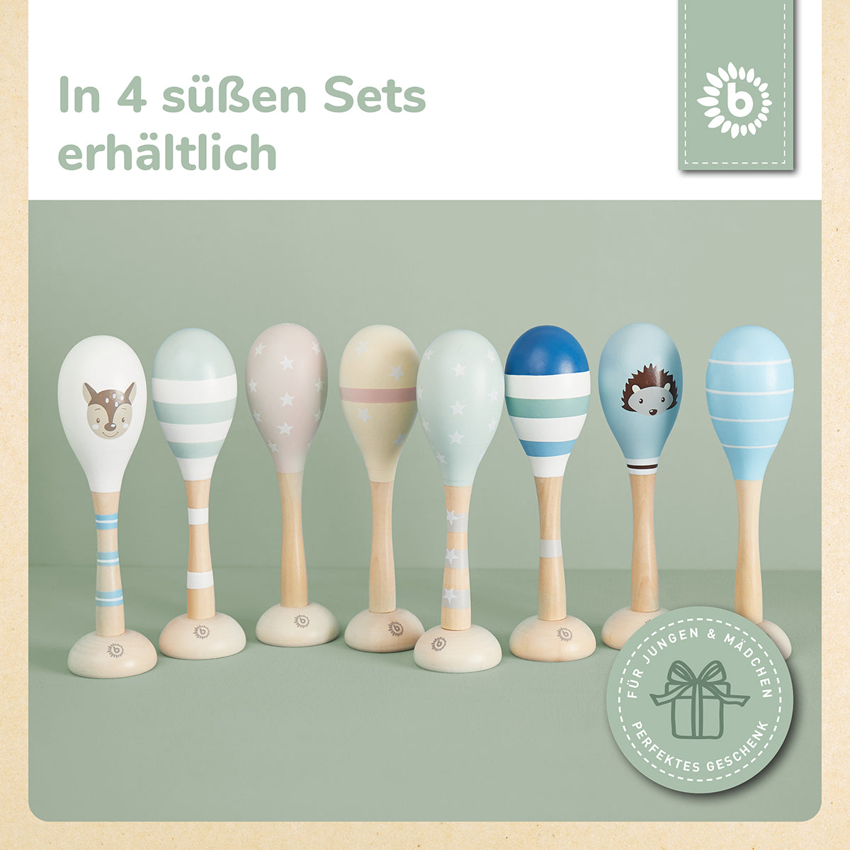 Maracas lot de 2 reef