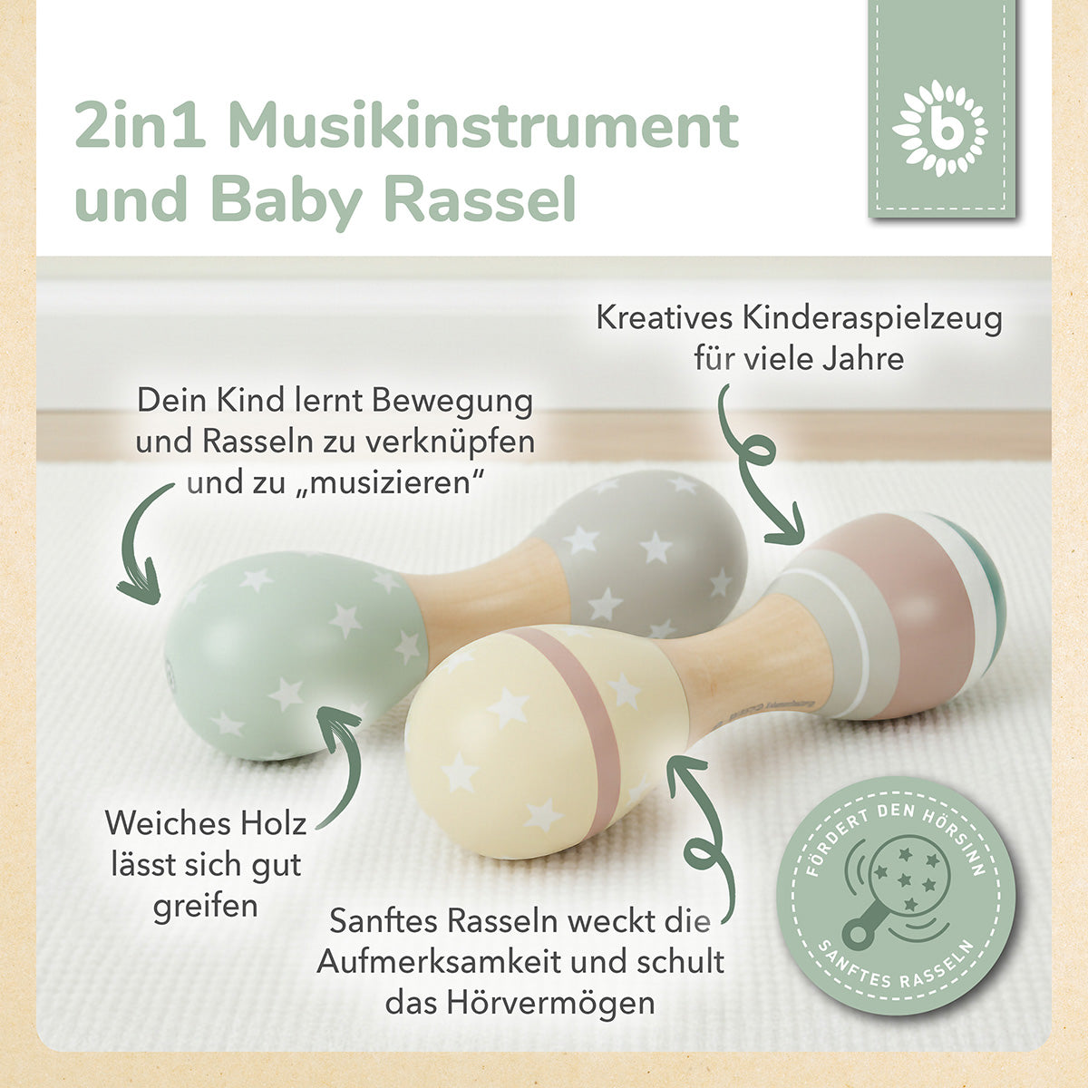 Sonagli a manubrio set da 2