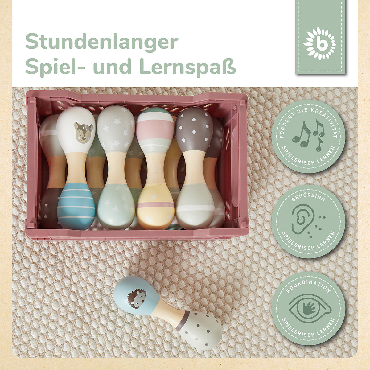 Sonagli a manubrio set da 2