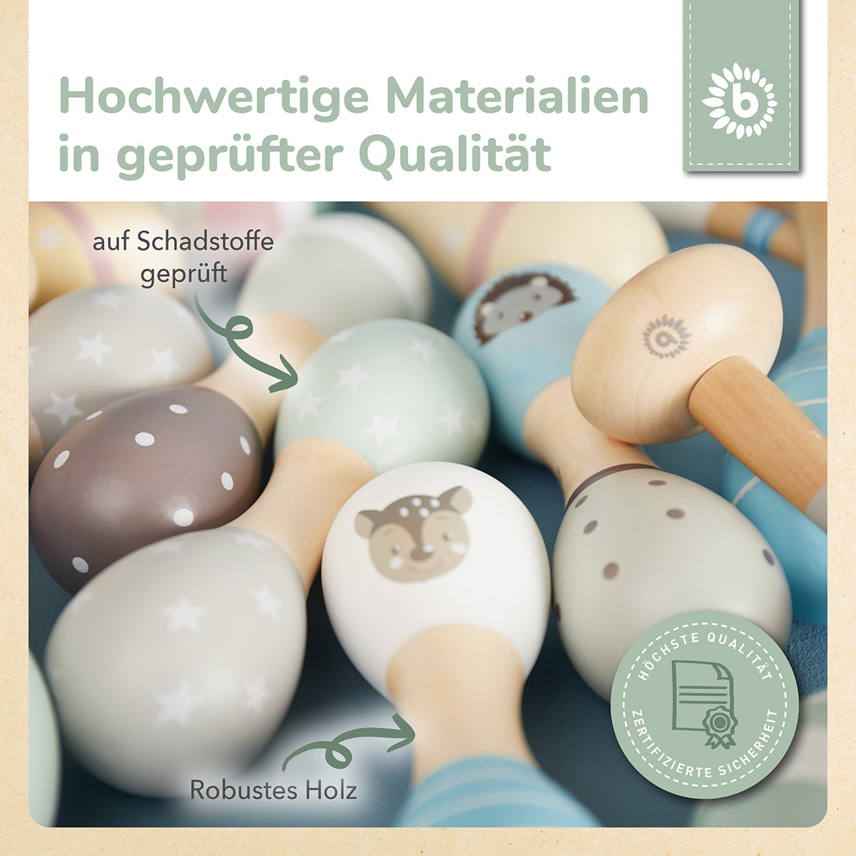 Sonagli a manubrio set da 2