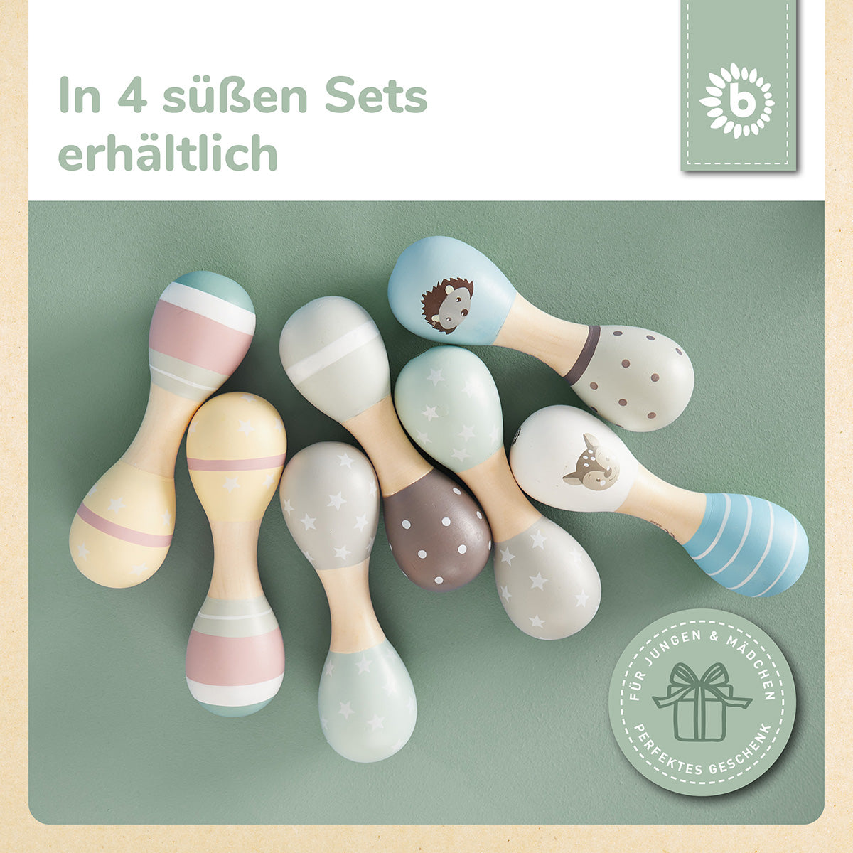 Sonagli a manubrio set da 2