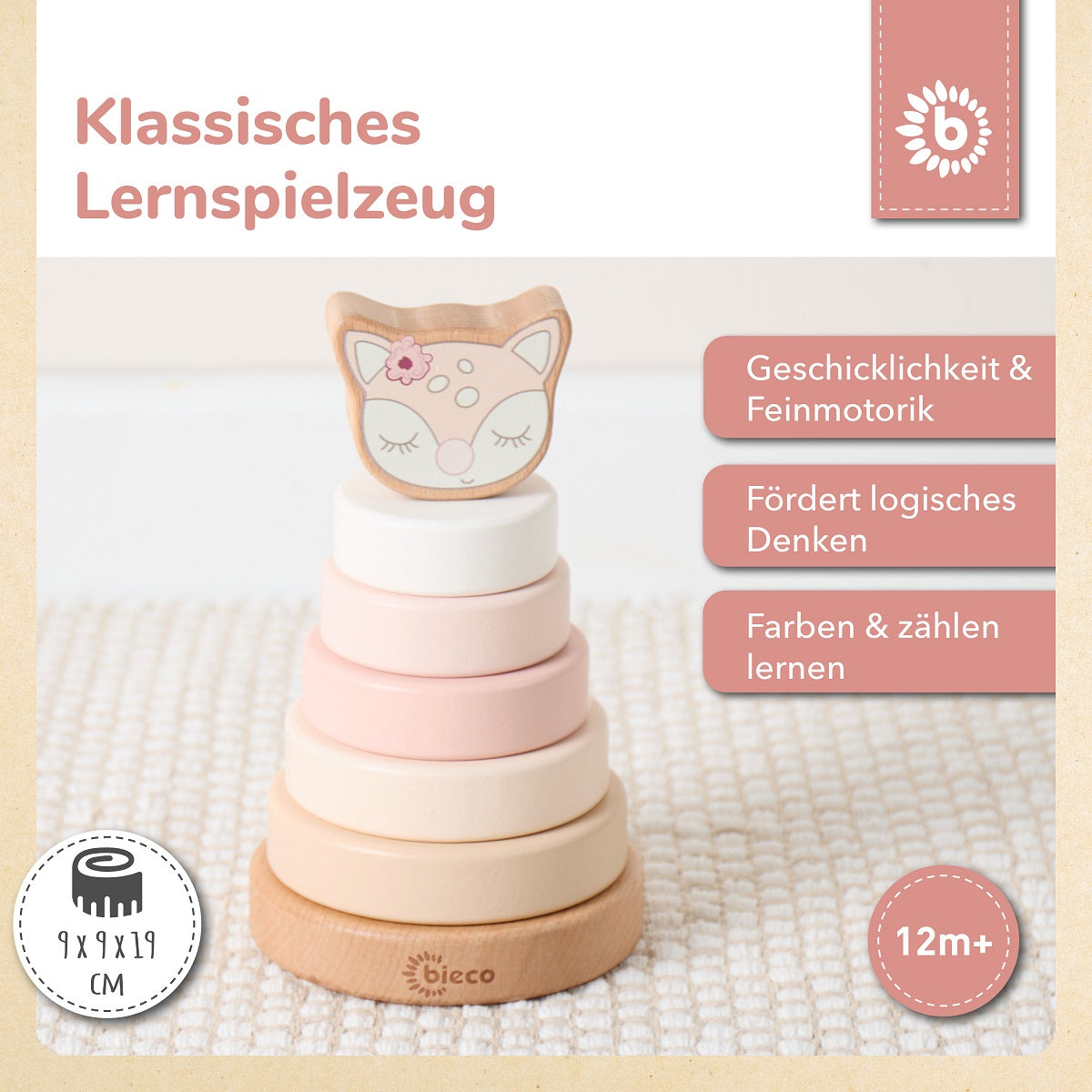 TORRE IMPILABILE CERBIATTA ELLA FSC®