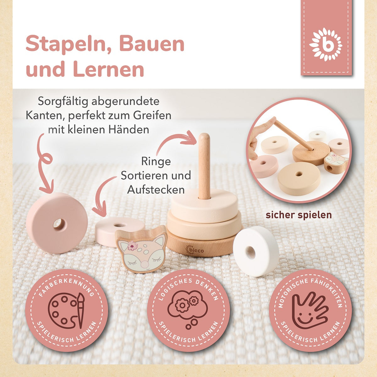 TORRE IMPILABILE CERBIATTA ELLA FSC®