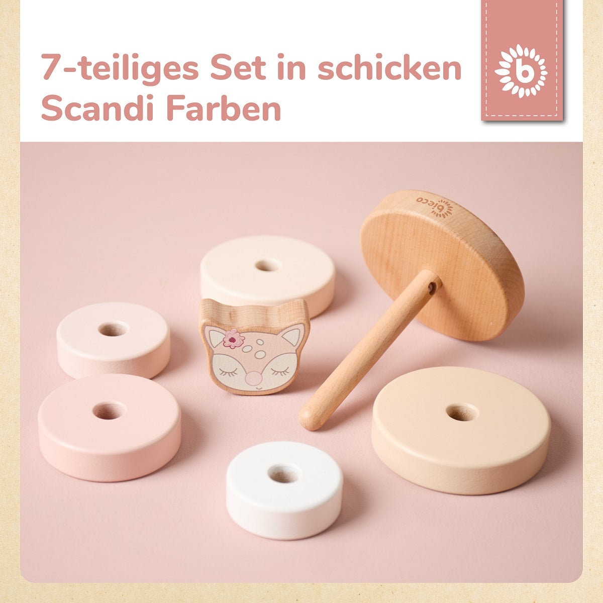 TORRE IMPILABILE CERBIATTA ELLA FSC®