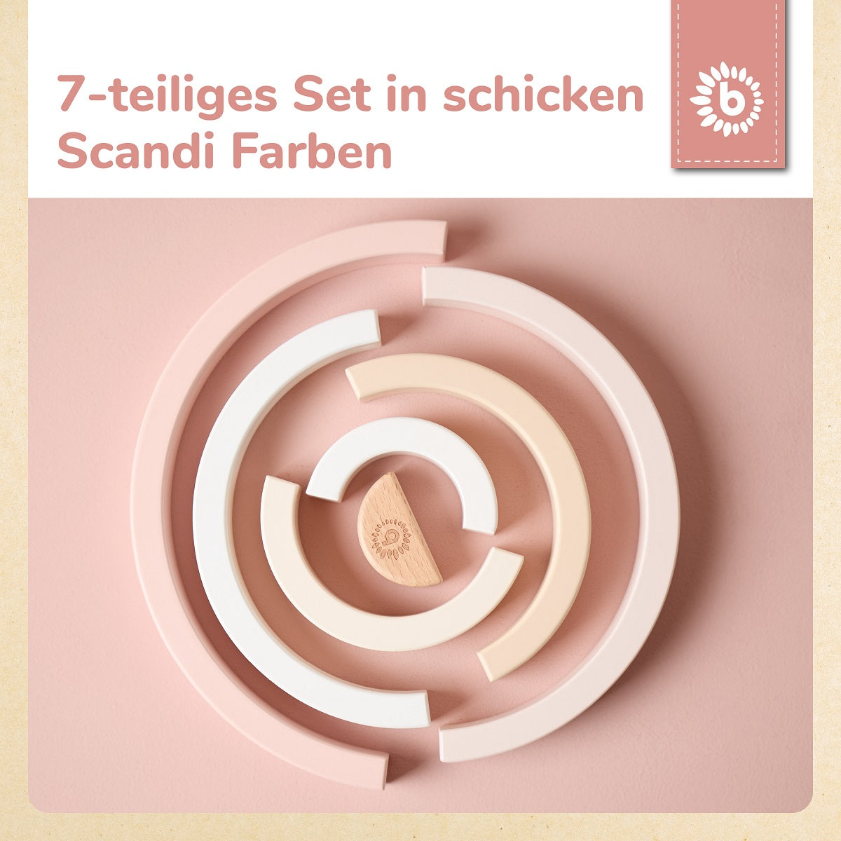 Arcobaleno Cerbiatta Ella FSC®