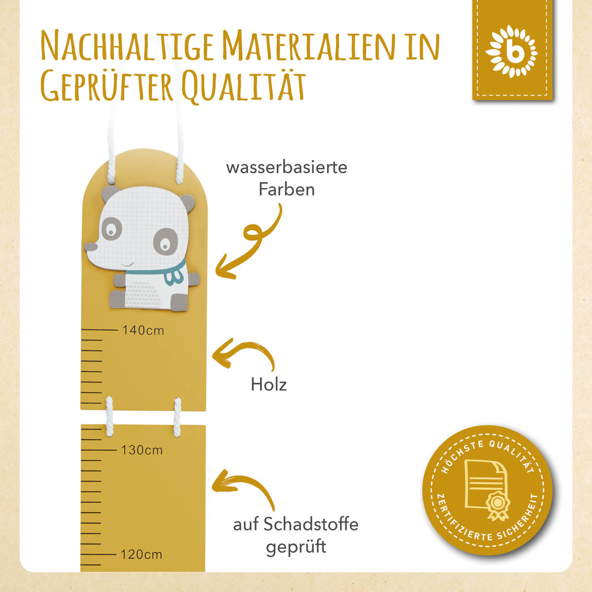 Metro crescita Panda