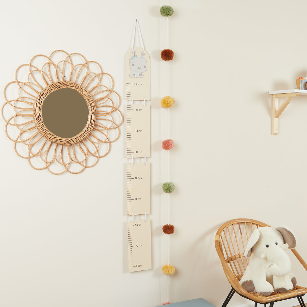 Metro crescita Coniglietto