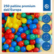 250 Bälle Color Pop - IT Infographic