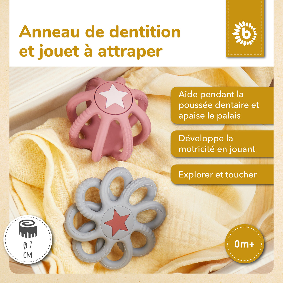 2er Set Silikonbälle - Twilight - FR Infographic