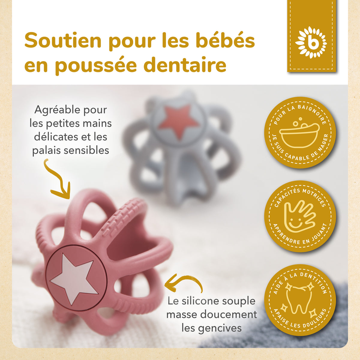 2er Set Silikonbälle - Twilight - FR Infographic