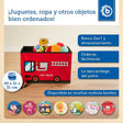 2in1 Staubox & Sitzbank Feuerwehr - ES Infographic