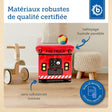 2in1 Staubox & Sitzbank Feuerwehr - FR Infographic