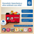 2in1 Staubox & Sitzbank Feuerwehr - IT Infographic