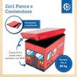 2in1 Staubox & Sitzbank Feuerwehr - IT Infographic