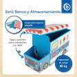 2in1 Staubox & Sitzbank Icecream - ES Infographic