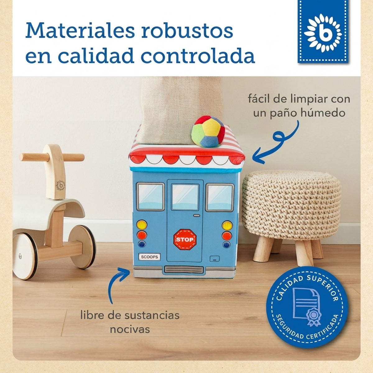 2in1 Staubox & Sitzbank Icecream - ES Infographic