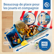 2in1 Staubox & Sitzbank Icecream - FR Infographic