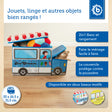 2in1 Staubox & Sitzbank Icecream - FR Infographic