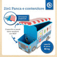 2in1 Staubox & Sitzbank Icecream - IT Infographic