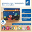 2in1 Staubox & Sitzbank Pfadfinder Camp - ES Infographic