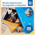 2in1 Staubox & Sitzbank Pfadfinder Camp - ES Infographic