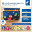 2in1 Staubox & Sitzbank Pfadfinder Camp - IT Infographic