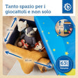 2in1 Staubox & Sitzbank Pfadfinder Camp - IT Infographic