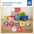 2in1 Staubox & Sitzbank Pfadfinder Camp - IT Infographic