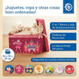 2in1 Staubox & Sitzbank Prinzessin - ES Infographic