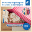 2in1 Staubox & Sitzbank Prinzessin - FR Infographic