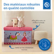 2in1 Staubox & Sitzbank Prinzessin - FR Infographic
