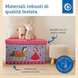 2in1 Staubox & Sitzbank Prinzessin - IT Infographic