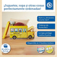 2in1 Staubox & Sitzbank Schulbus - ES Infographic