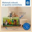 2in1 Staubox & Sitzbank Waldtiere - IT Infographic