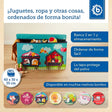 2in1 Staubox & Sitzbank Zirkus - ES Infographic