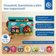2in1 Staubox & Sitzbank Zirkus - IT Infographic