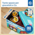 2in1 Staubox & Sitzbank Zirkus - IT Infographic